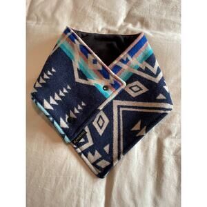 The Kanaine Original Buckaroo Cowl Pendleton aztec southwest wool blanket scarf